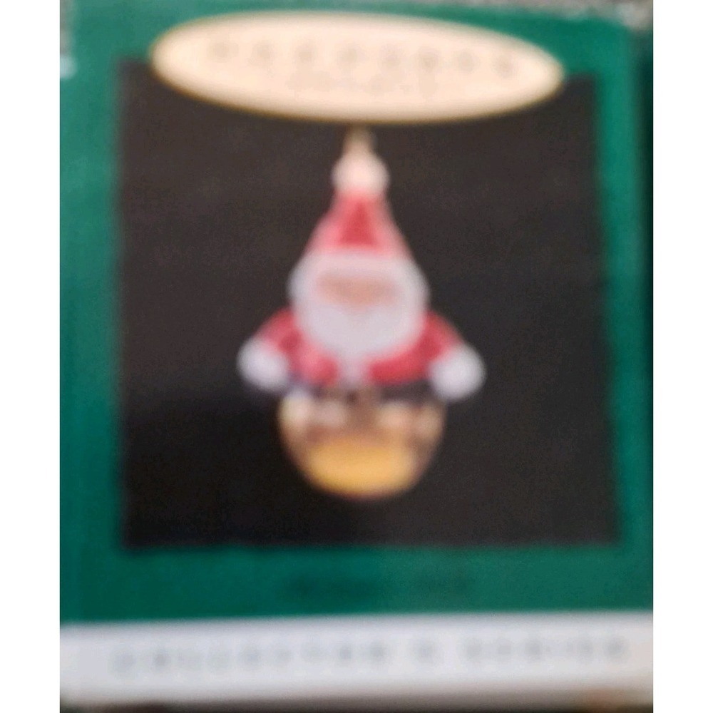 Lot Of 15 Hallmark Keepsake Ornaments Santa's Tractots Wildlife Loony Tunes Bell - Picture 8 of 16